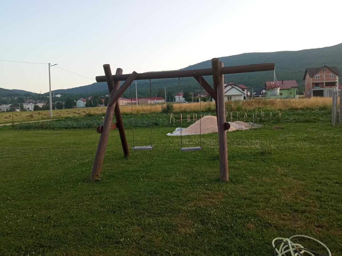 Apartman Vidovic Korenica Exterior foto